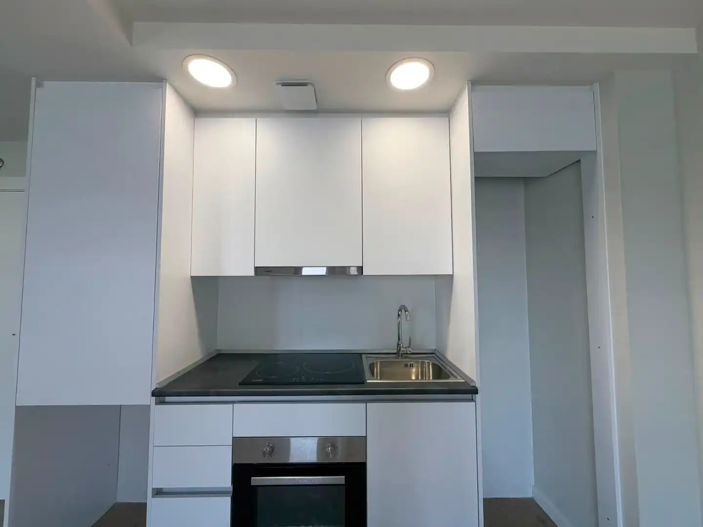Kitchen of Study for rent in Brunete  with Air Conditioner, Heating and Storage room