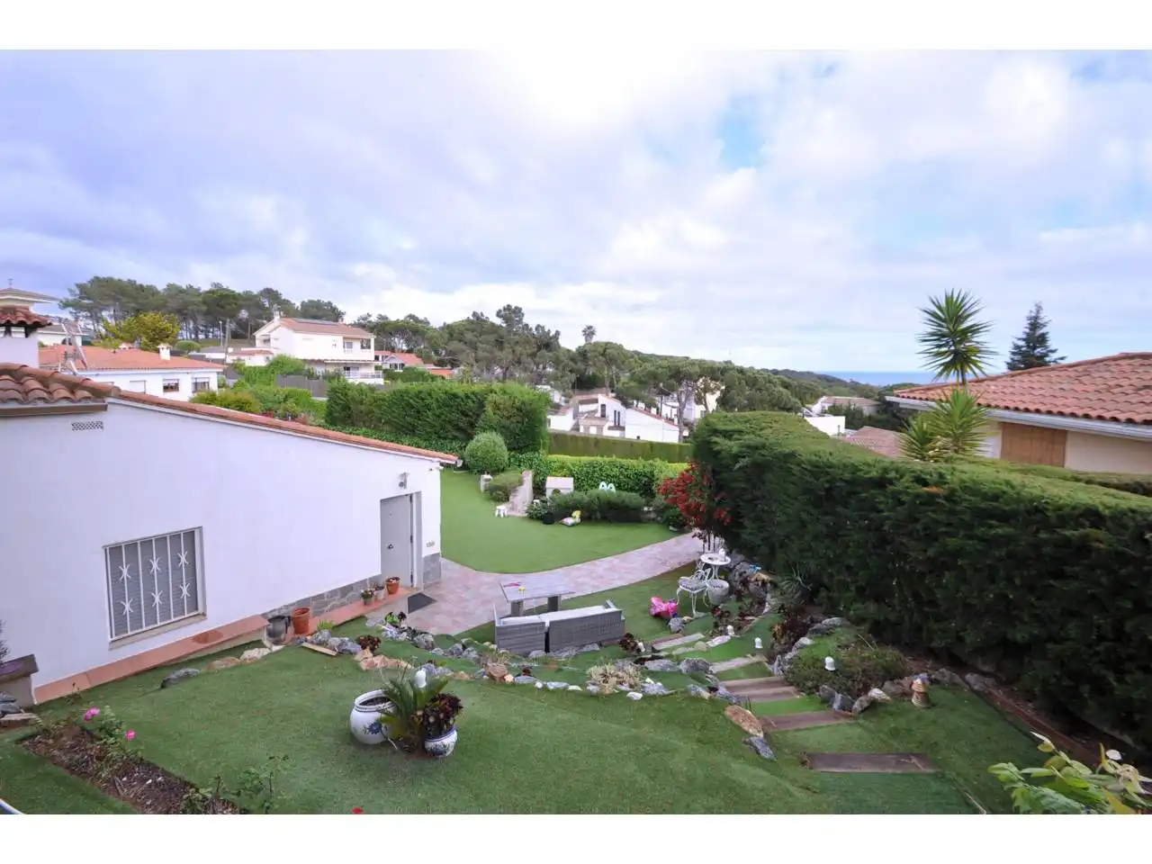 Jardí de Casa o xalet en venda en Lloret de Mar amb Calefacció