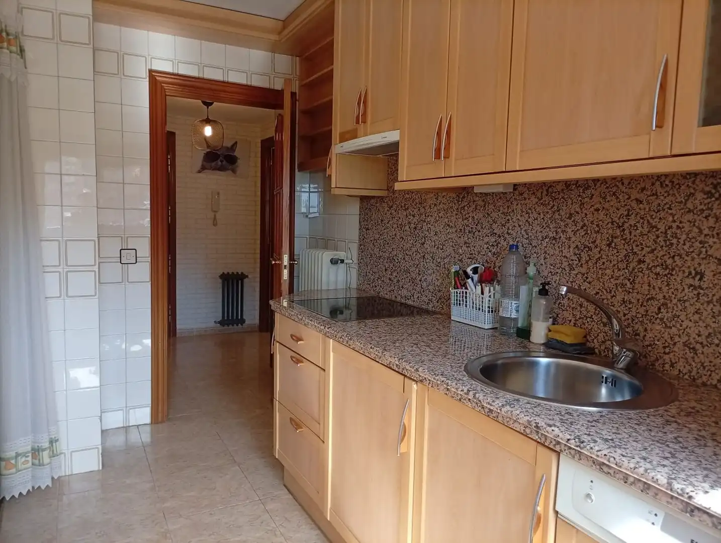 Cocina de Piso de alquiler en Valladolid con Calefacción