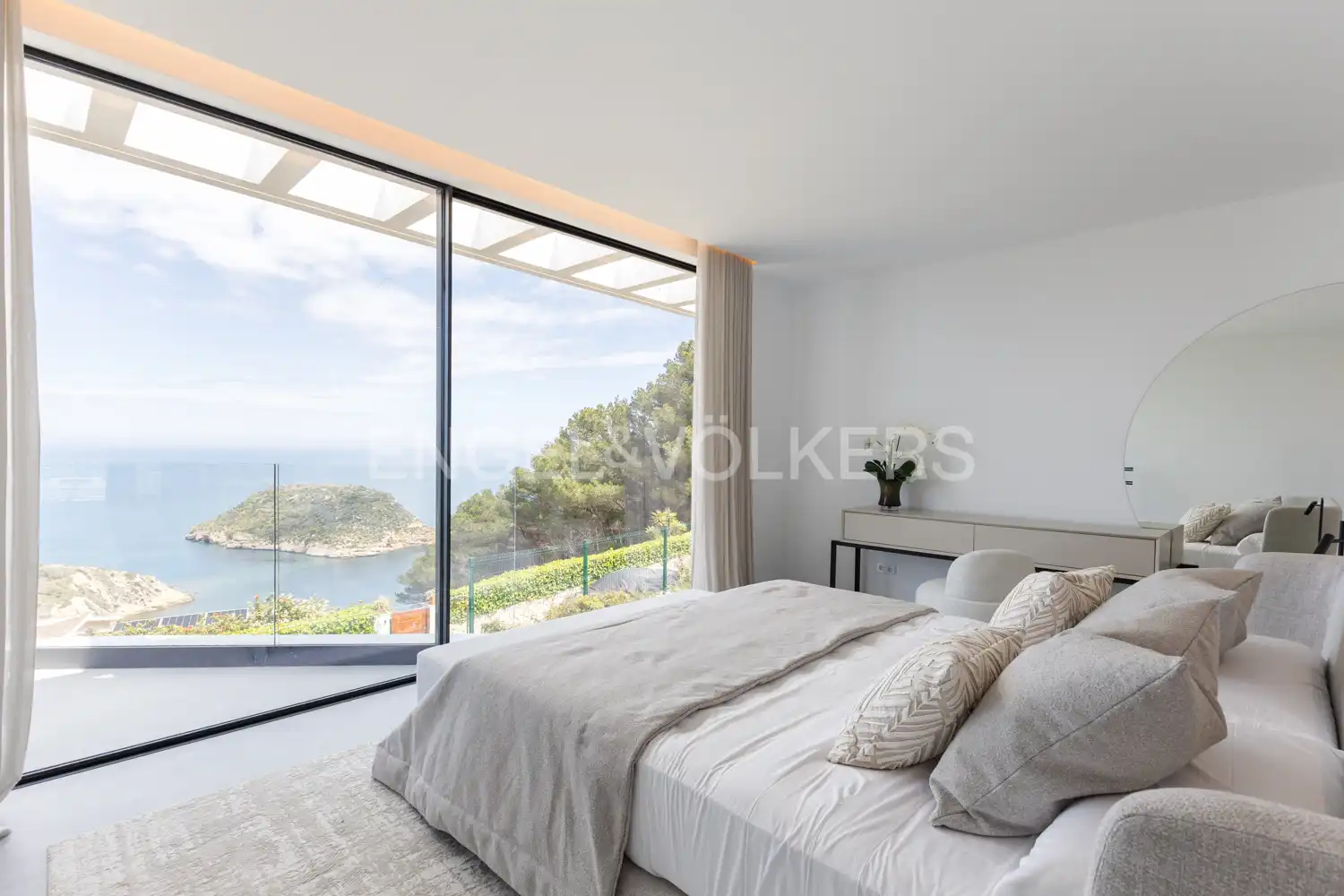 Bedroom of Country homes for sale in Jávea / Xàbia  with Air Conditioner, Heating and Private garden