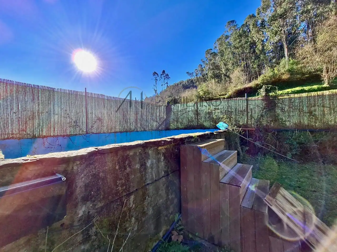Schwimmbecken von Country house zum Verkauf in Gondomar mit Heizung, Privatgarten und Terrasse
