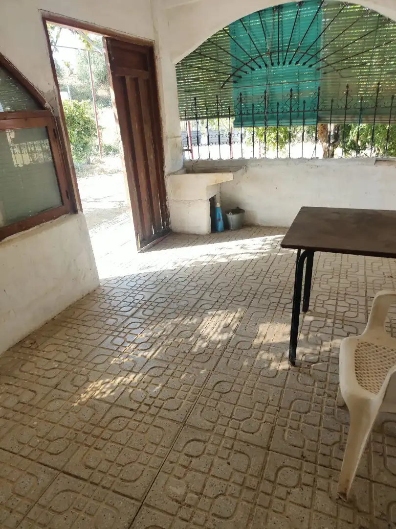 Terrassa de Finca rústica en venda en Cortes y Graena amb Jardí privat, Terrassa i Piscina