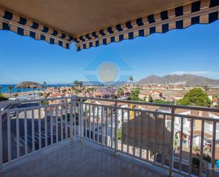 Exterior view of Flat for sale in Mazarrón  with Air Conditioner, Terrace and Balcony