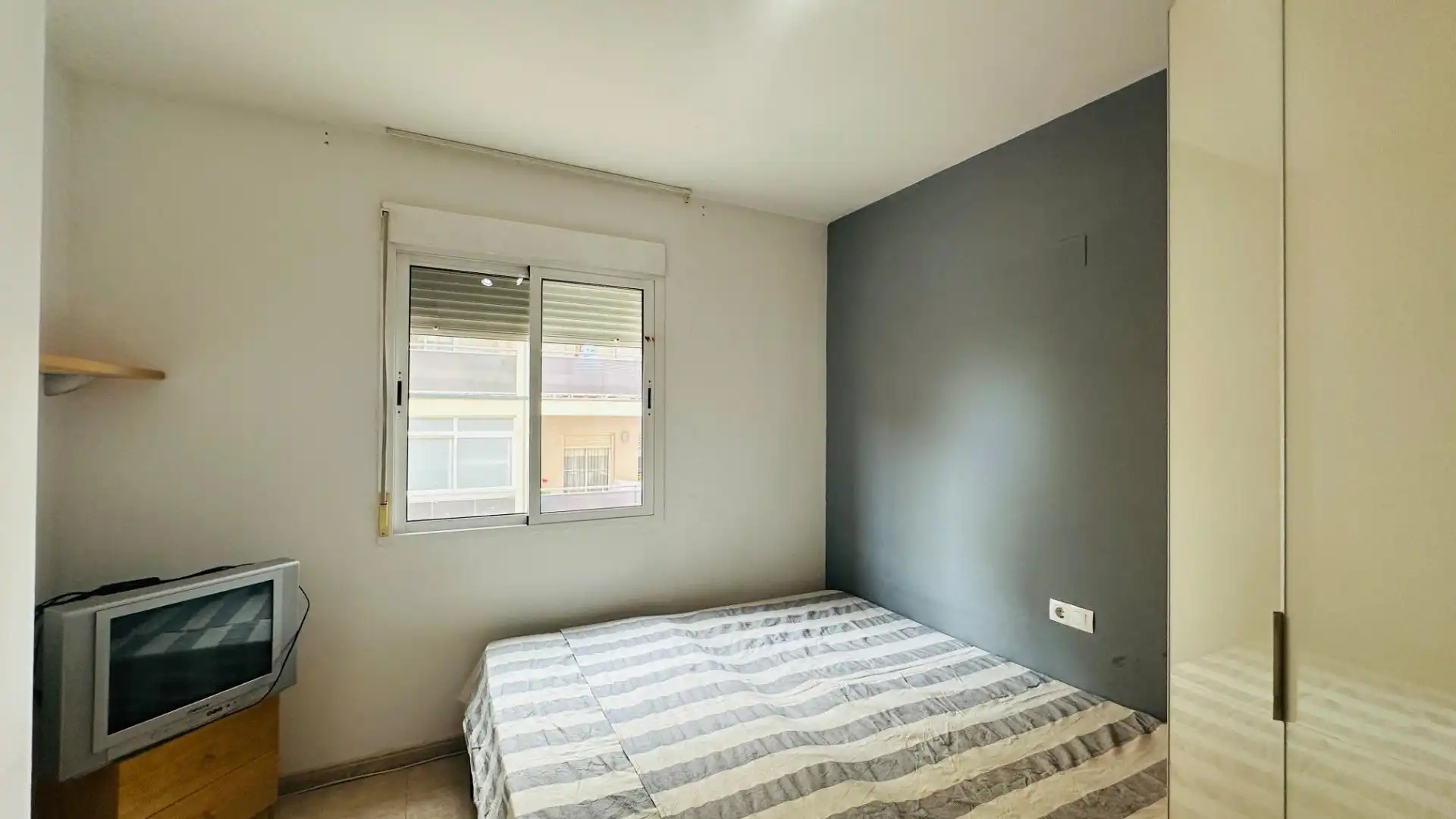 Schlafzimmer von Wohnung zum Verkauf in Amposta mit Klimaanlage, Heizung und Möbliert