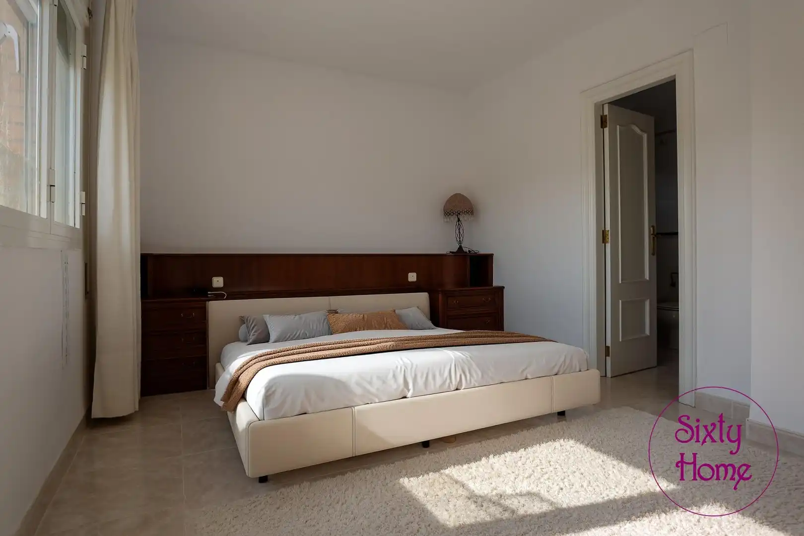 Habitación de Casa o chalet en venta en Zuera con Calefacción, Terraza y Piscina comunitaria