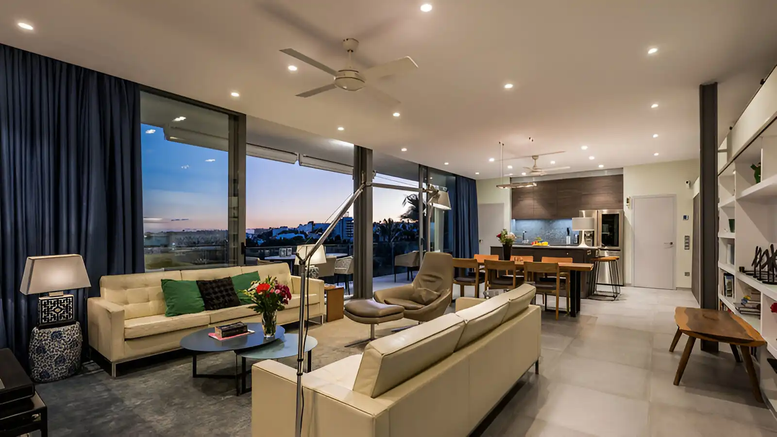Living room of Houses for sale in Torremolinos  with Air Conditioner, Private garden and Terrace