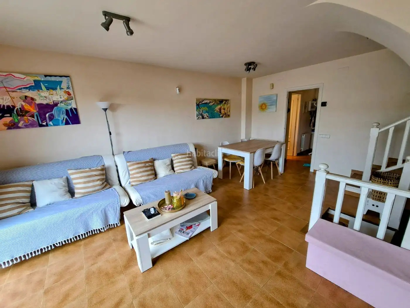 Reihenhaus mit Garten zur Miete in Avinguda Sant Pol 11, imagen 6