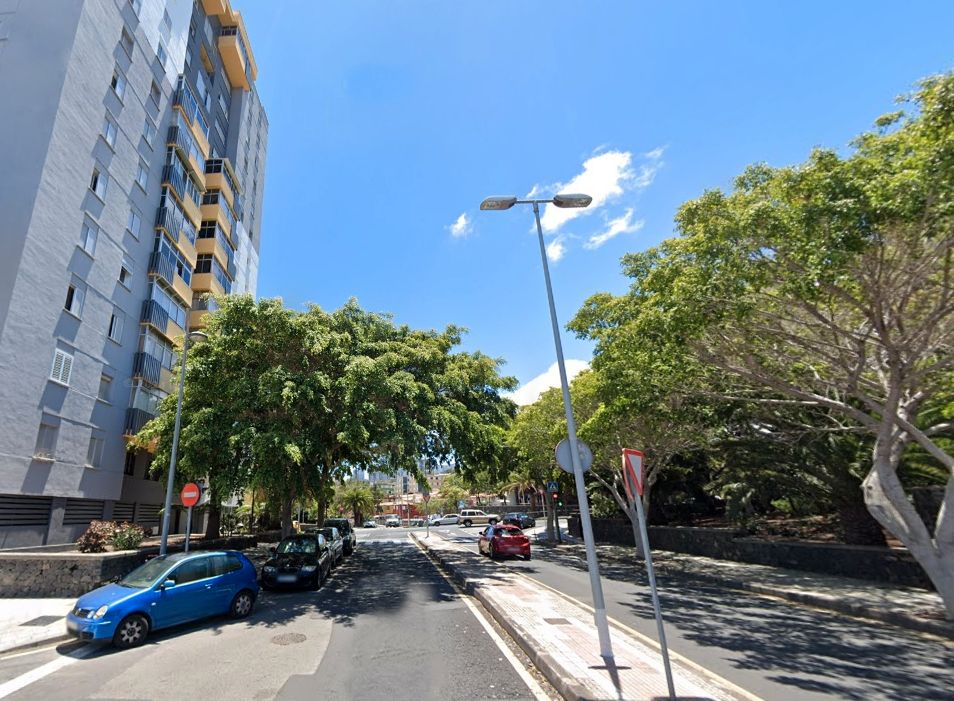 Exterior view of Flat for sale in  Santa Cruz de Tenerife Capital