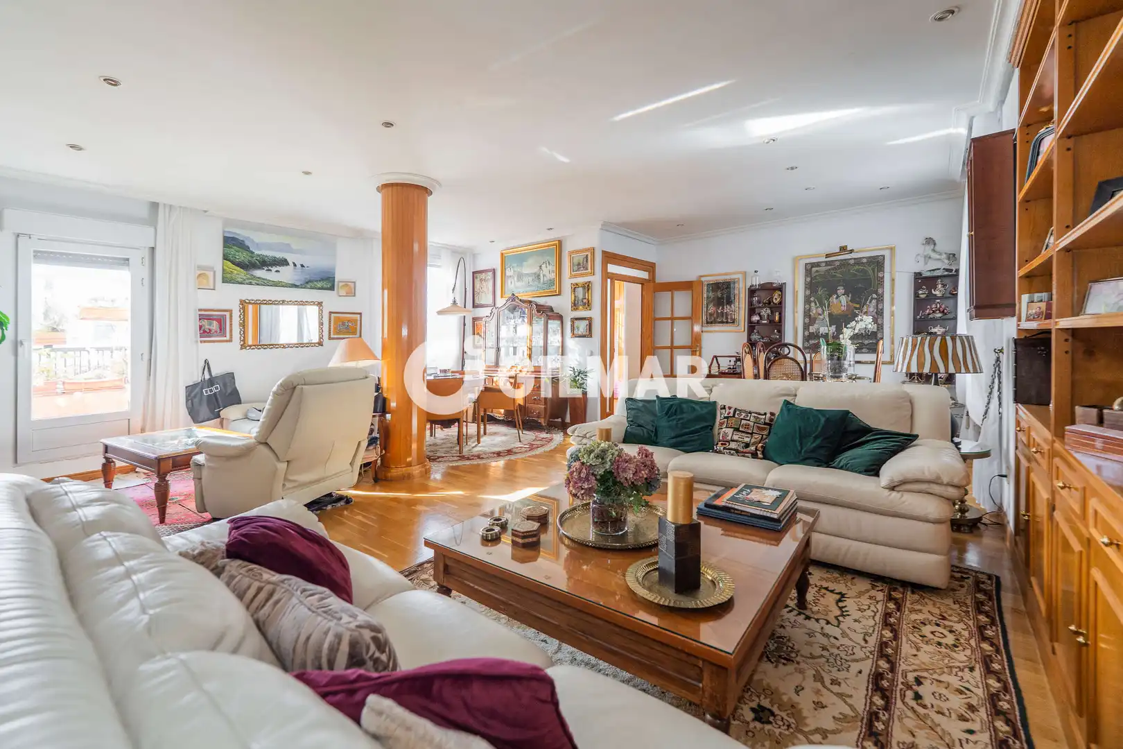 Sala de estar de Ático en venta en Madrid con Calefacción y Balcón