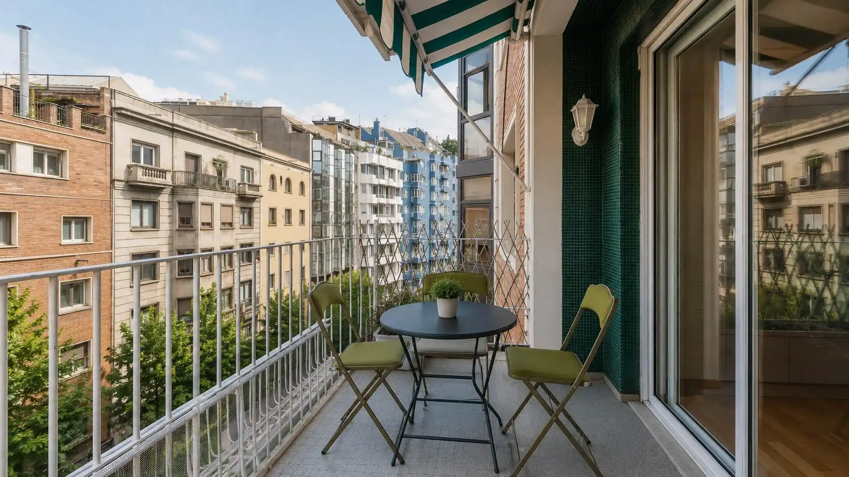 Terrassa de Pis en venda en Barcelona amb Calefacció, Parquet i Terrassa