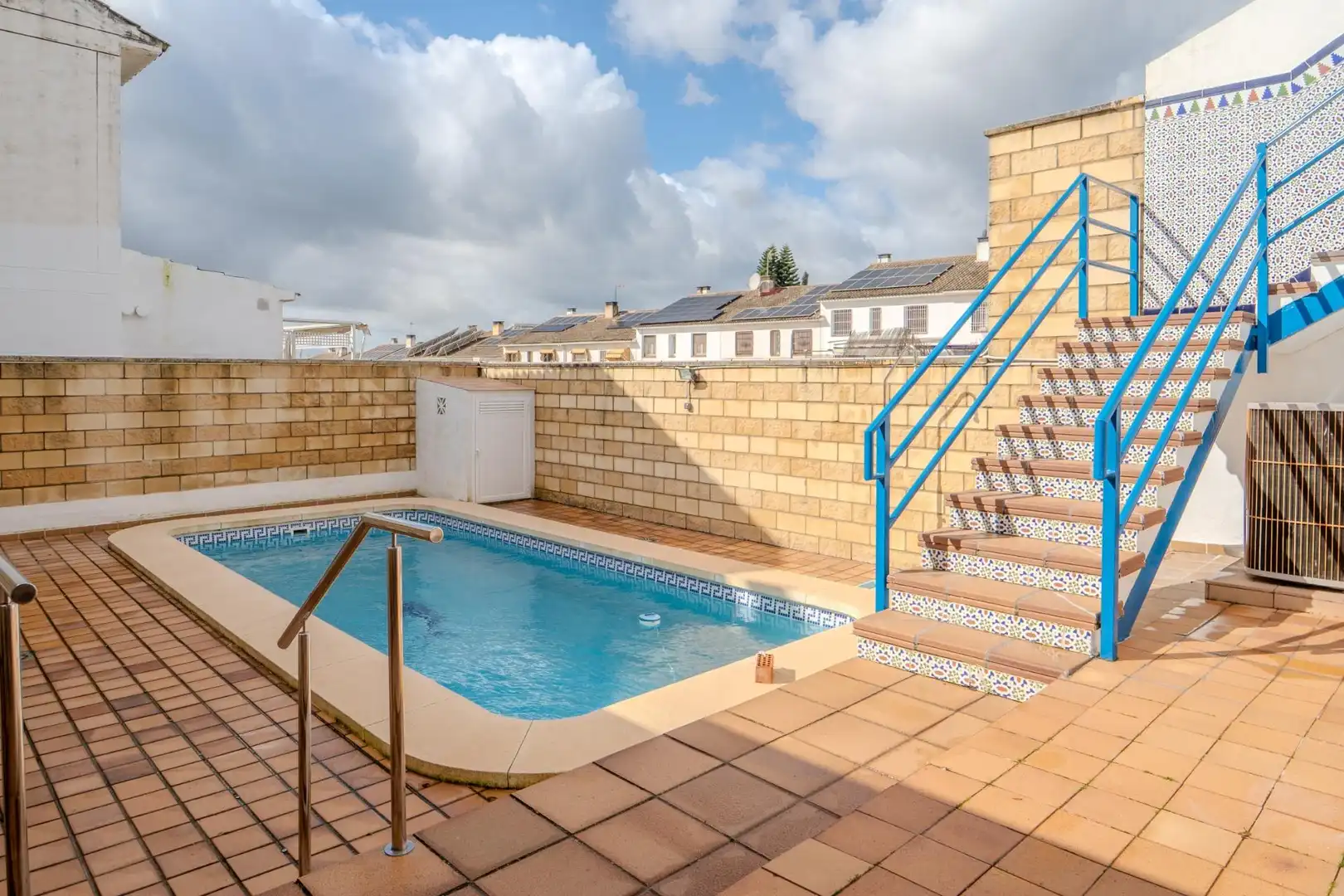 Swimming pool of Detached homes for sale in Córdoba  with Private garden, Terrace and Storage room