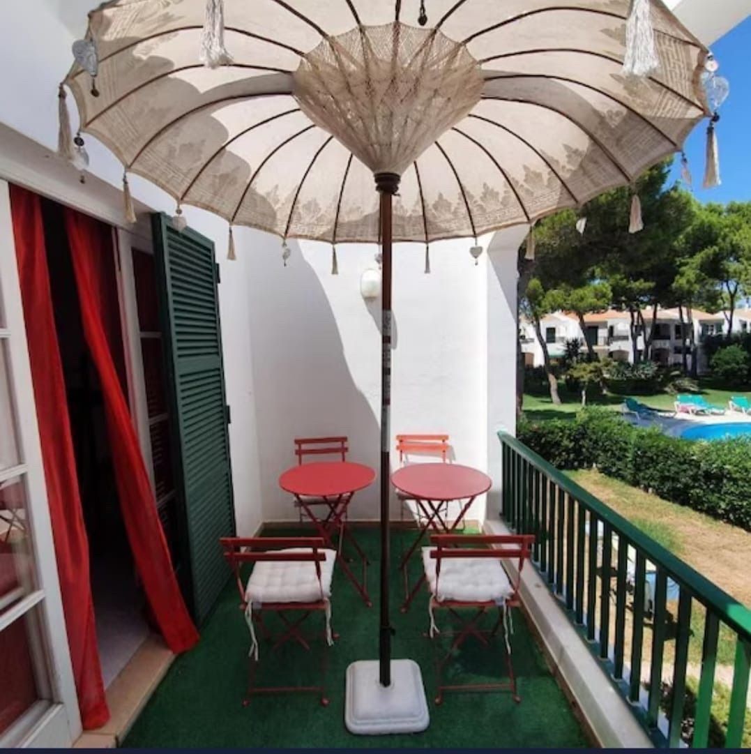 Terrace of Apartment for sale in Ciutadella de Menorca  with Terrace, Furnished and Community pool