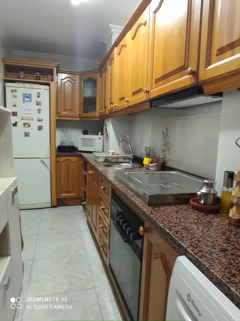 Cocina de Piso en venta en Málaga con Amueblado y Balcón