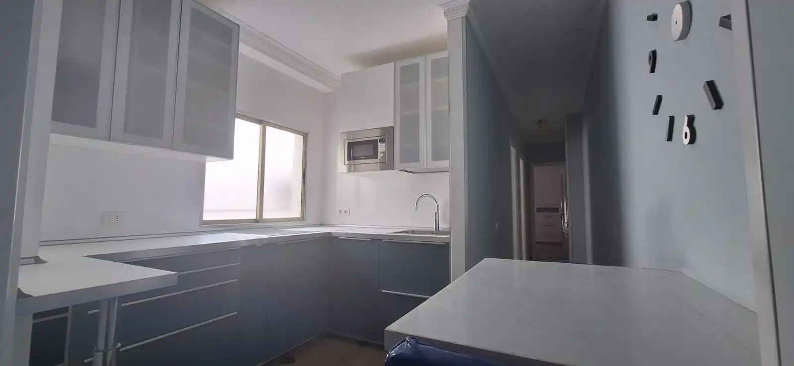 Küche von Wohnung zur Miete in Las Palmas de Gran Canaria mit Möbliert, Ofen und Waschmaschine