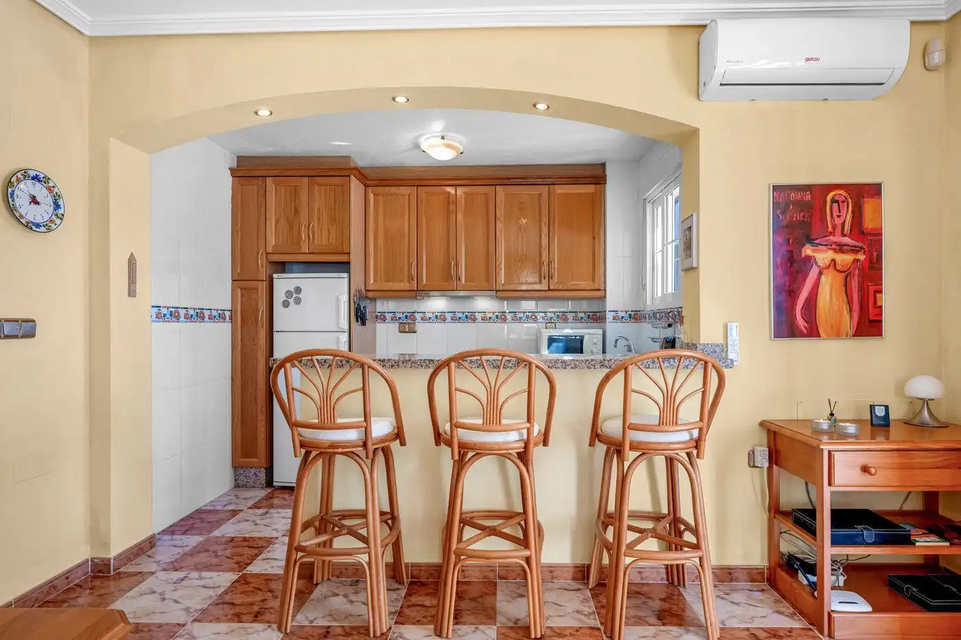 Cocina de Casa adosada en venta en Orihuela con Aire acondicionado, Jardín privado y Terraza