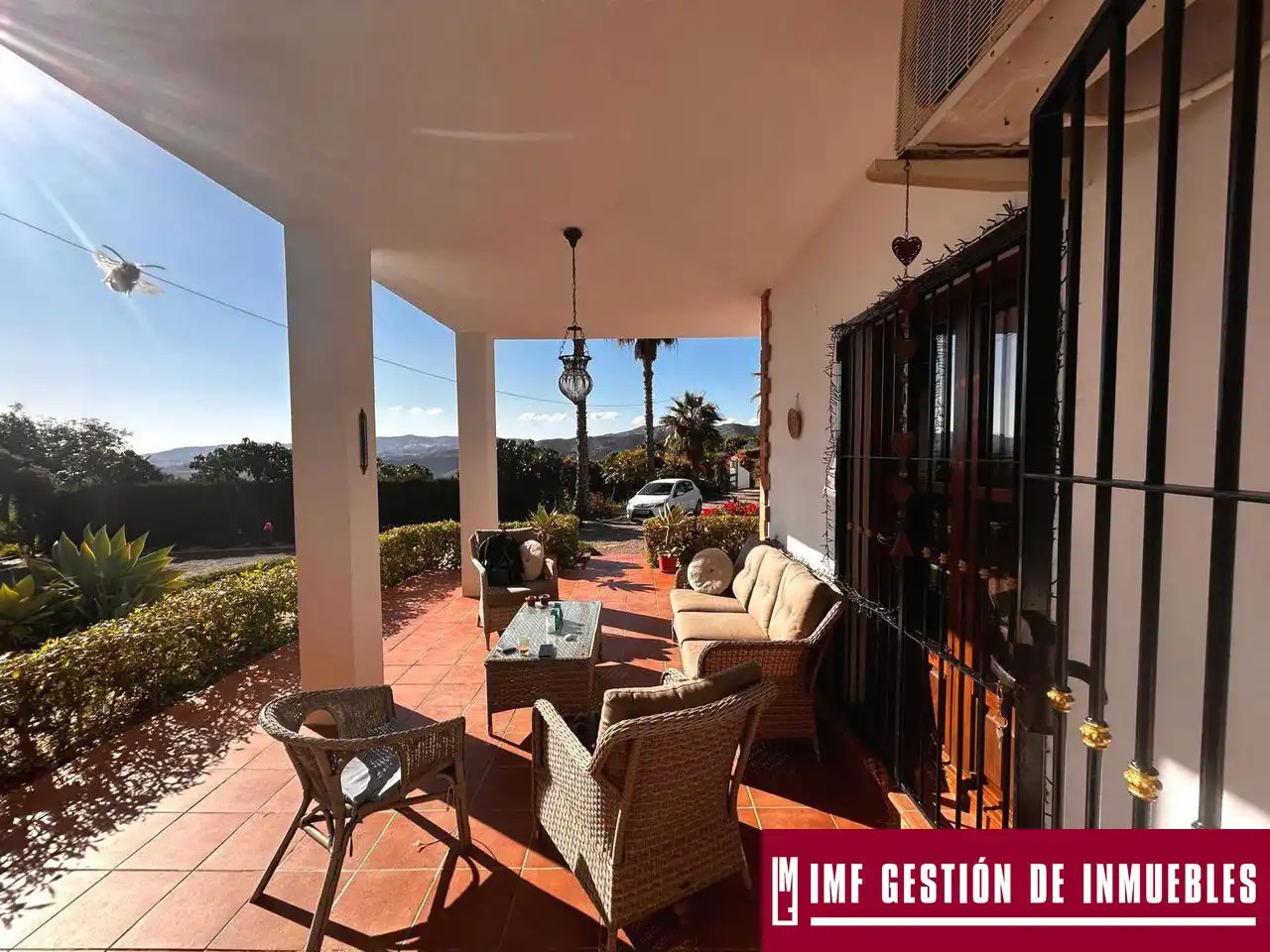 Exterior view of Houses for sale in Benamargosa  with Terrace