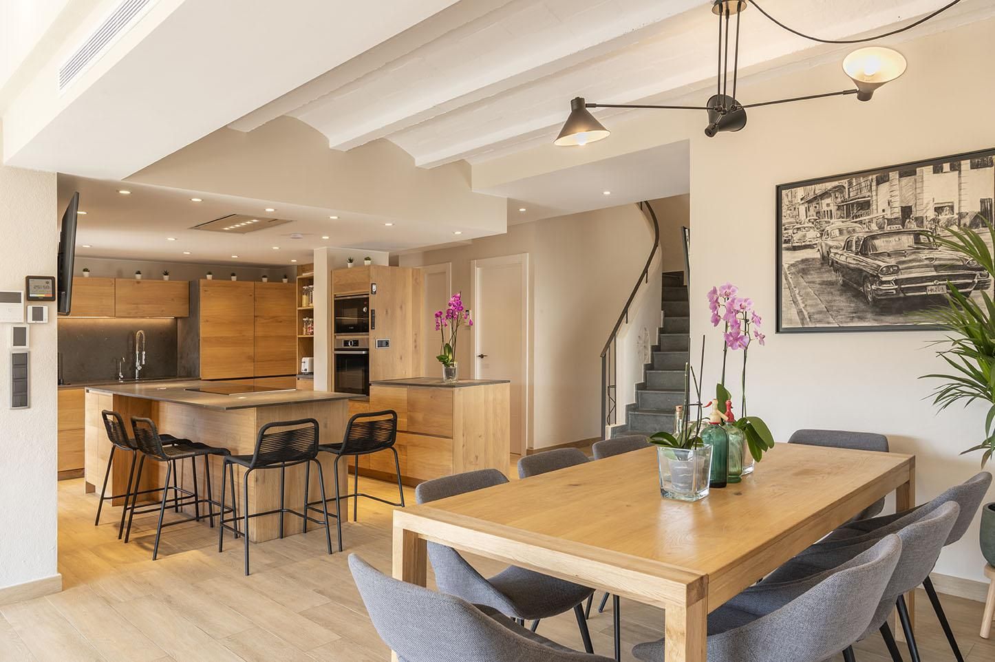 Dining room of House or chalet for sale in Lloret de Mar  with Heating, Terrace and Balcony