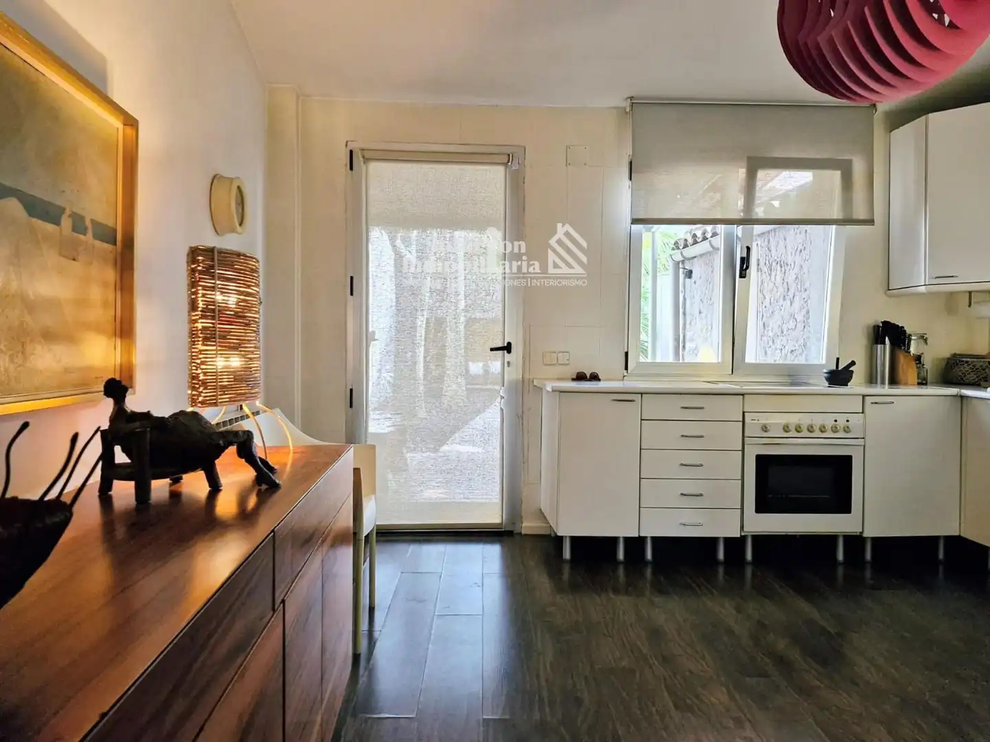Cocina de Casa o chalet en venta en El Perdigón  con Calefacción, Jardín privado y Terraza
