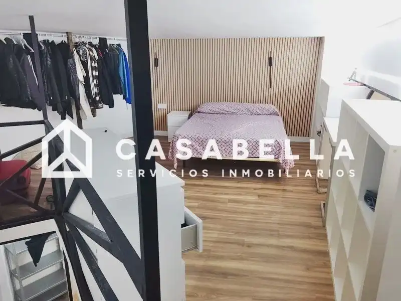 Bedroom of Flat for sale in Bonrepòs i Mirambell  with Air Conditioner and Heating