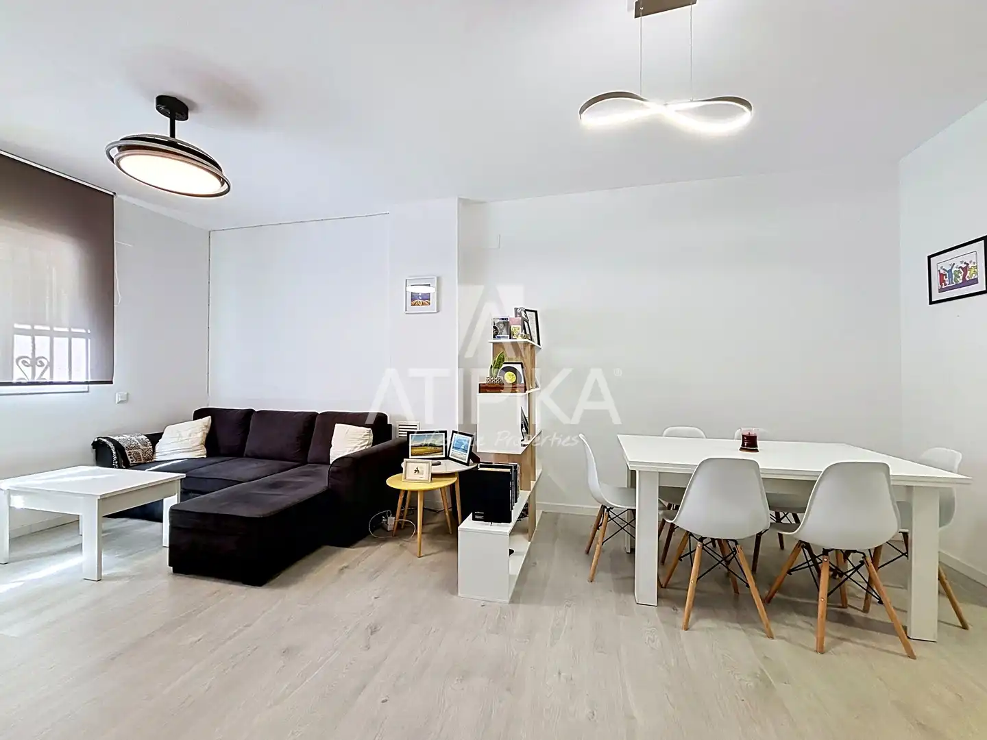 Sala de estar de Piso en venta en Sitges con Aire acondicionado y Horno
