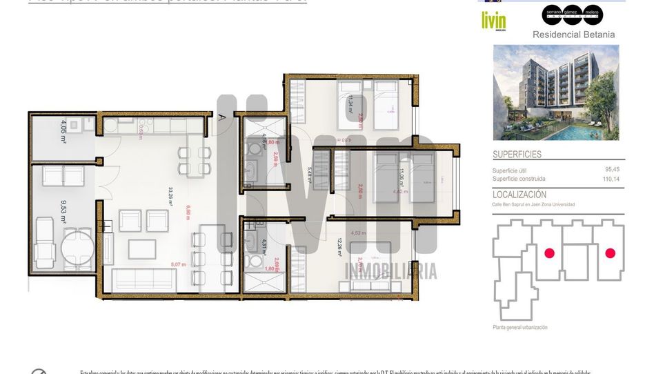Foto 1 von Wohnung zum Verkauf in Calle de Ben Saprut, El Valle - Universidad, Jaén