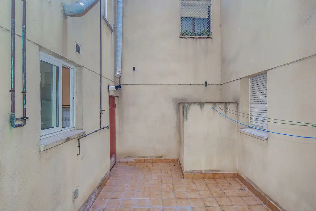 Balcony of Flat for sale in Cornellà de Llobregat
