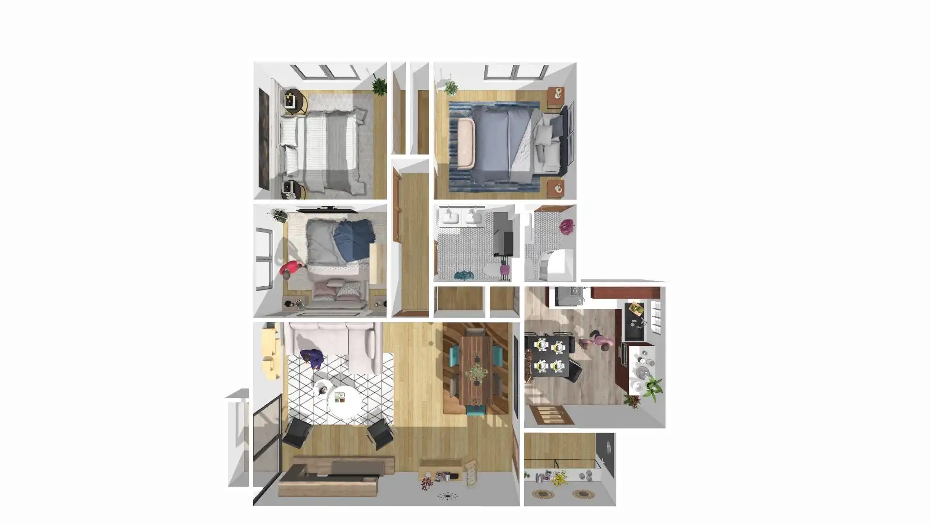 Flat for sale in Calle MIGUEL FLETA, 29, Perpetuo Socorro