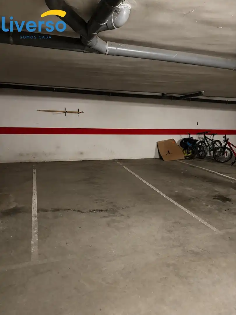 Parking of Duplexes for sale in Huerta de Rey  with Storage room