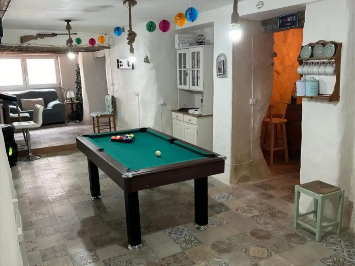 Planta baja en venta en Fondón con Aire acondicionado, Amueblado y Horno