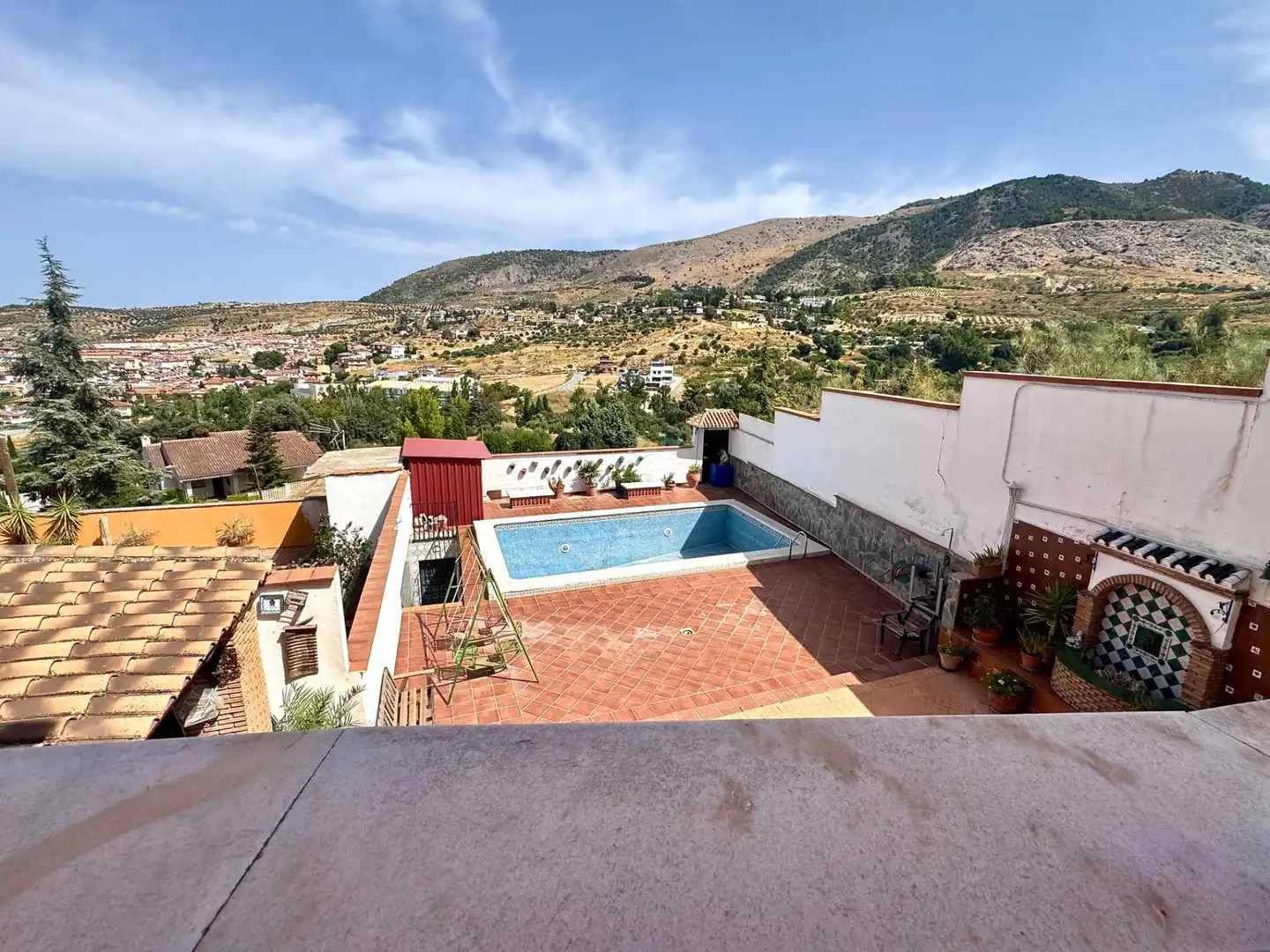 Exterior view of Houses for sale in Alfacar
