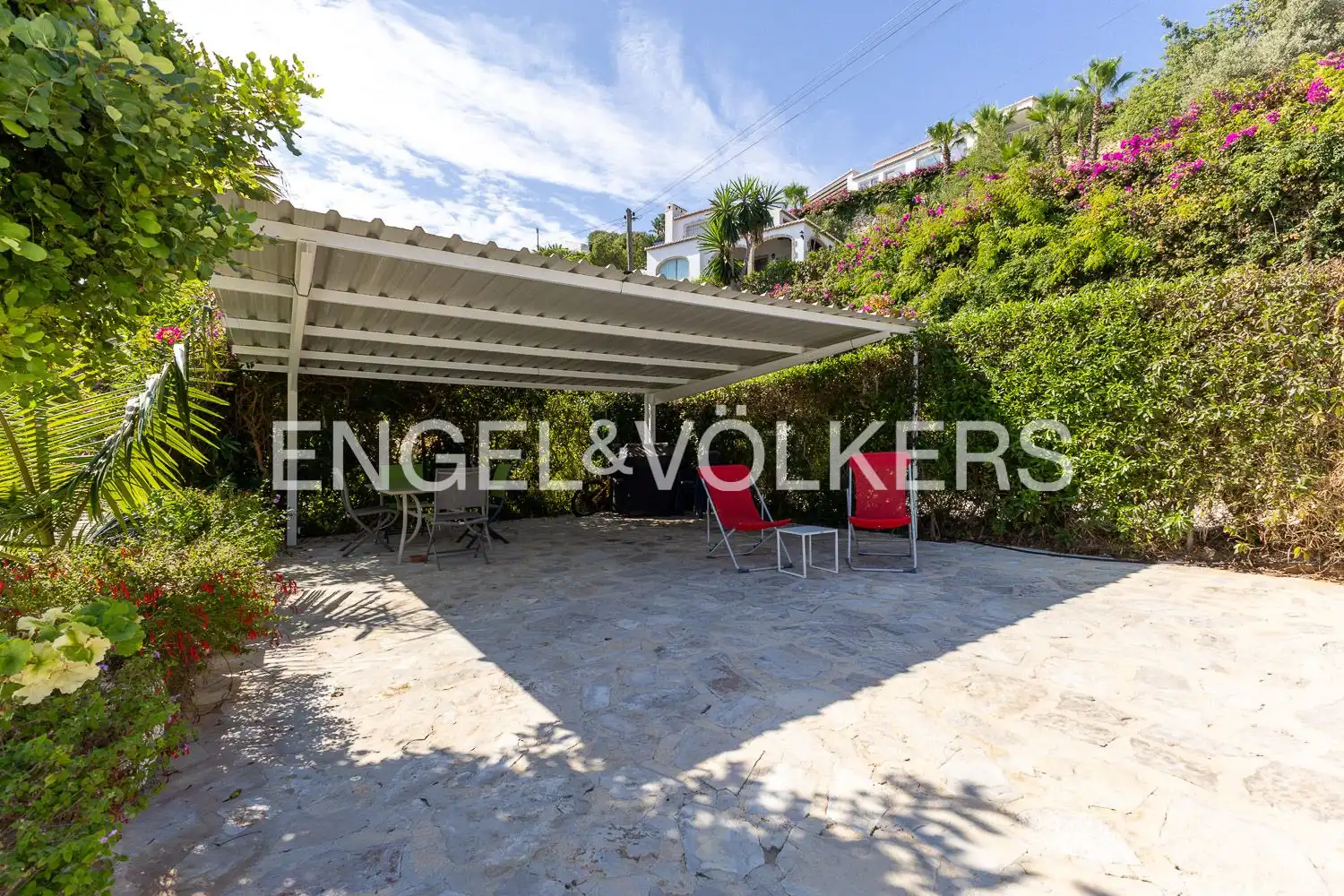 Terrassa de Casa o xalet en venda en Jávea / Xàbia amb Aire condicionat, Calefacció i Jardí privat