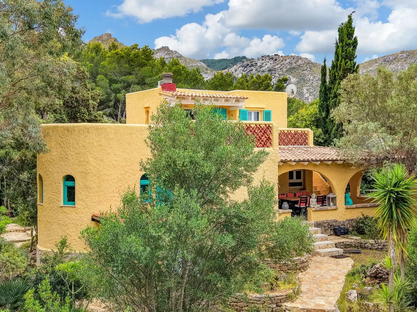 Vista exterior de Casa o xalet en venda en Artà amb Aire condicionat, Calefacció i Jardí privat