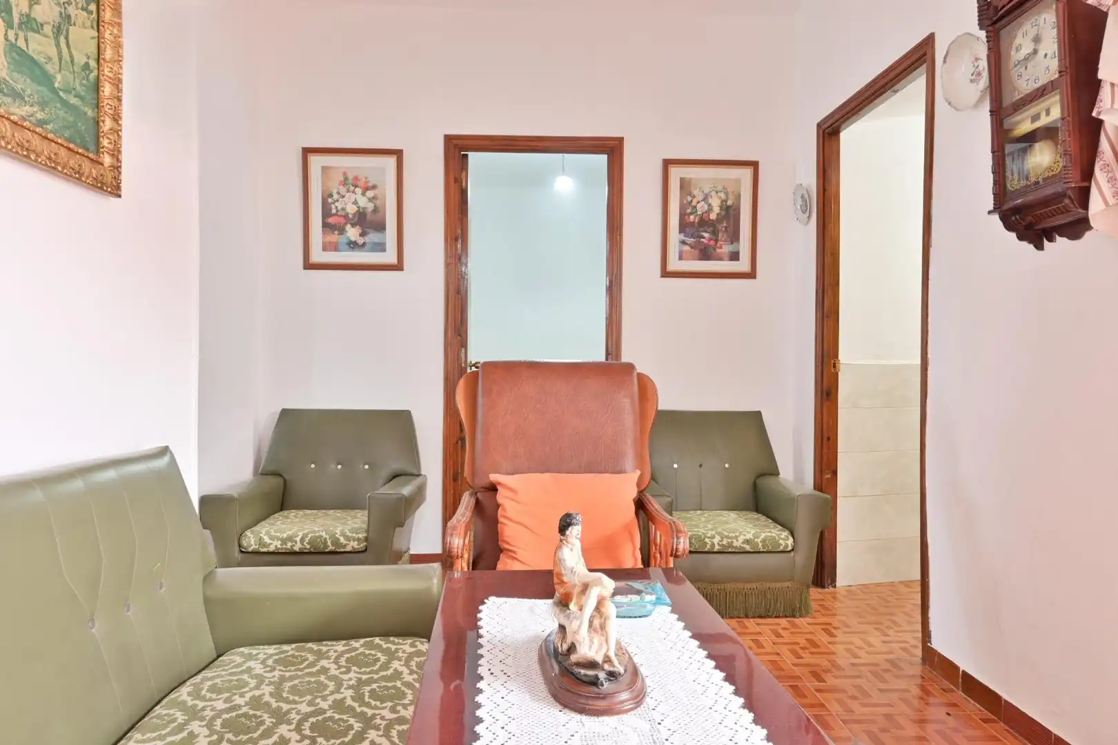 Living room of Houses for sale in Fuentes de León, Badajoz