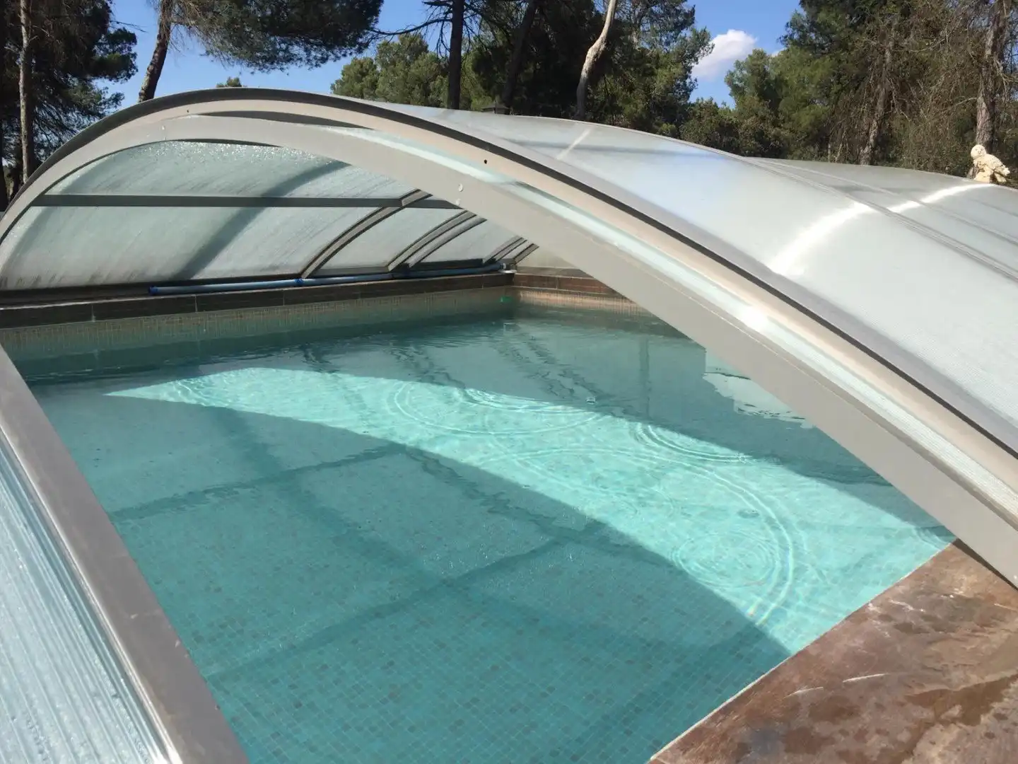 Piscina de Casa o xalet en venda en Bocairent amb Aire condicionat, Calefacció i Terrassa