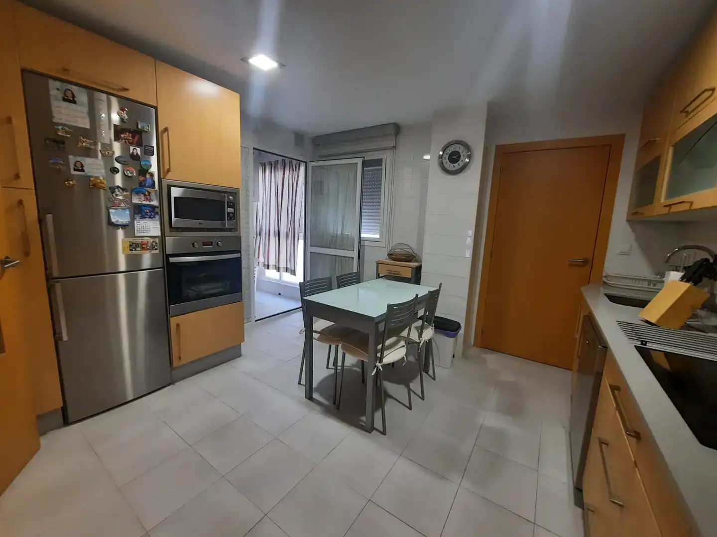 Kitchen of Flat for sale in Badajoz  with Heating, Terrace and Storage room