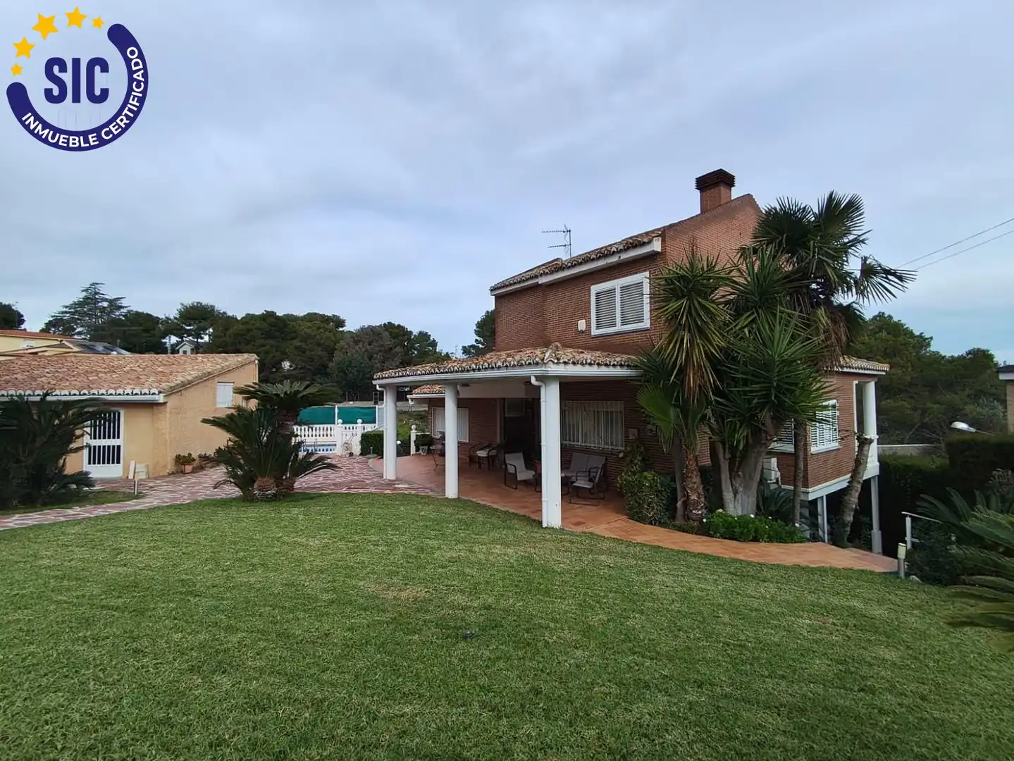 Jardín de Casa o chalet en venta en Torrent con Aire acondicionado, Calefacción y Jardín privado