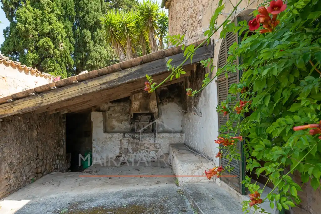 Jardí de Finca rústica en venda en Pollença amb Jardí privat, Terrassa i Traster