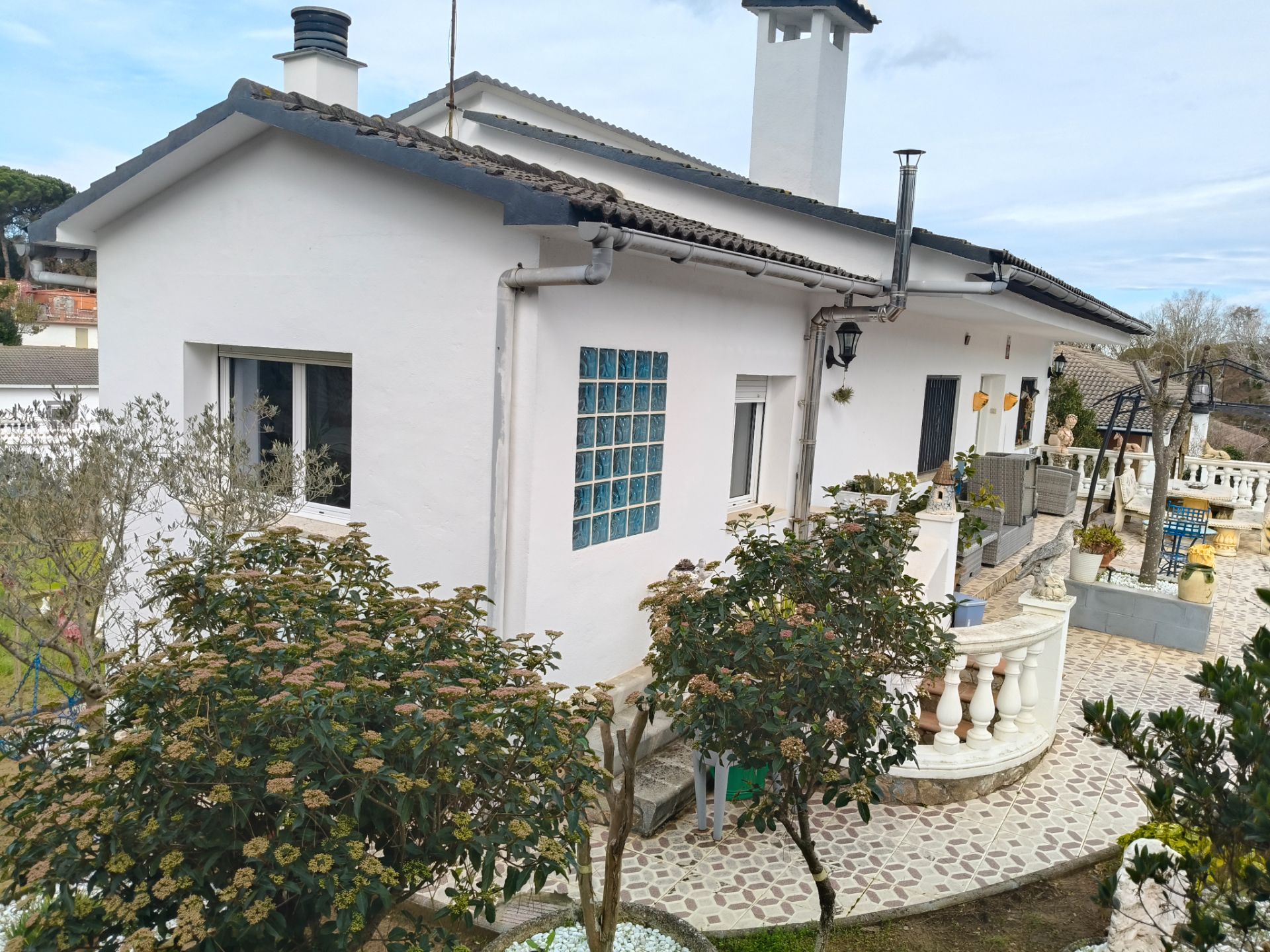 Vista exterior de Casa o chalet en venta en Maçanet de la Selva con Jardín privado, Terraza y Trastero