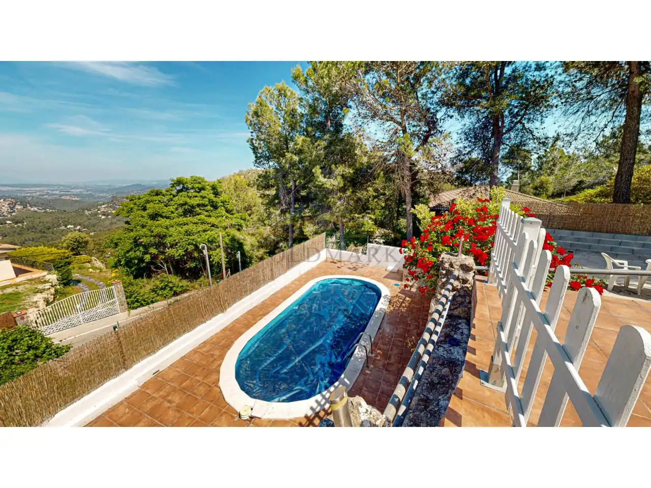 Piscina de Casa o xalet en venda en Corbera de Llobregat amb Aire condicionat, Jardí privat i Terrassa