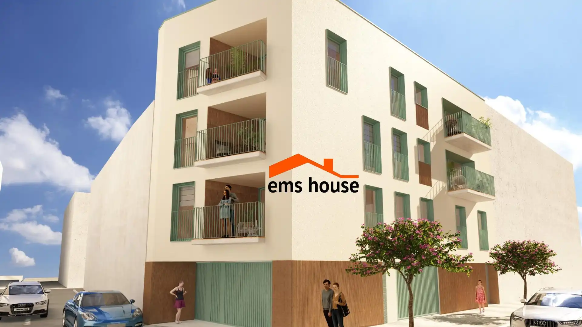 Exterior view of Duplex for sale in Calonge i Sant Antoni  with Terrace and Balcony