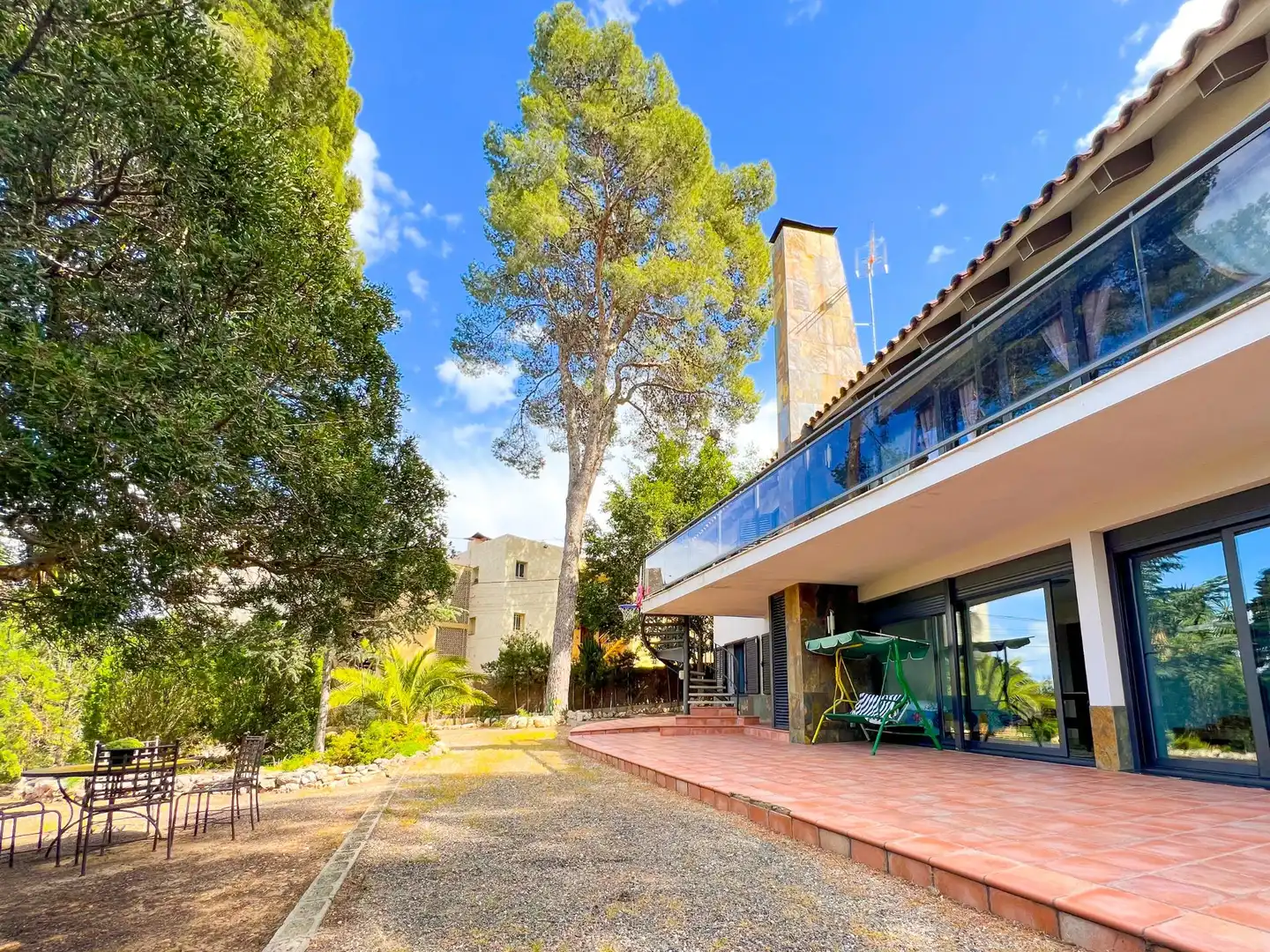 Villa con terrazza in vendita a PLA DE L'ERA EL, imagen 4