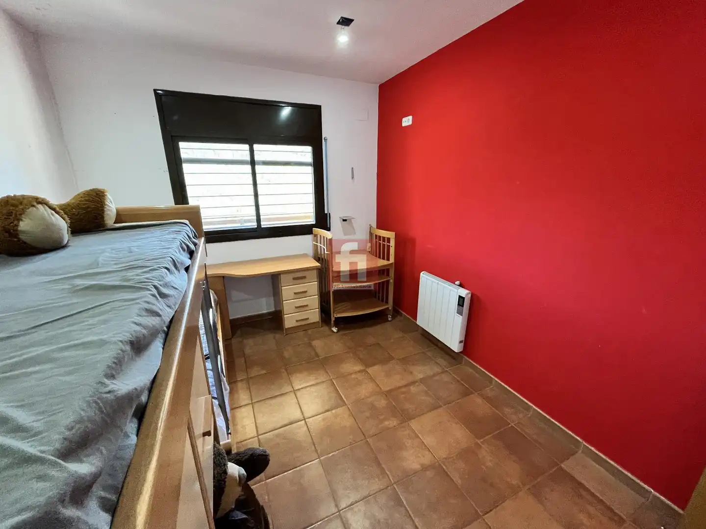 Schlafzimmer von Haus oder Chalet zum Verkauf in Olivella mit Terrasse, Abstellraum und Schwimmbad