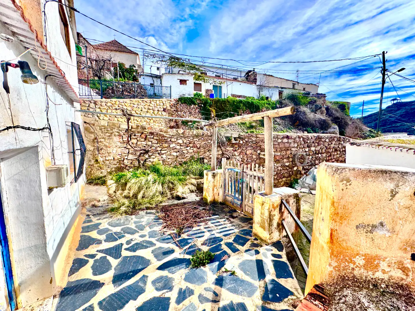 Vista exterior de Casa o xalet en venda en Murtas amb Terrassa, Traster i Moblat