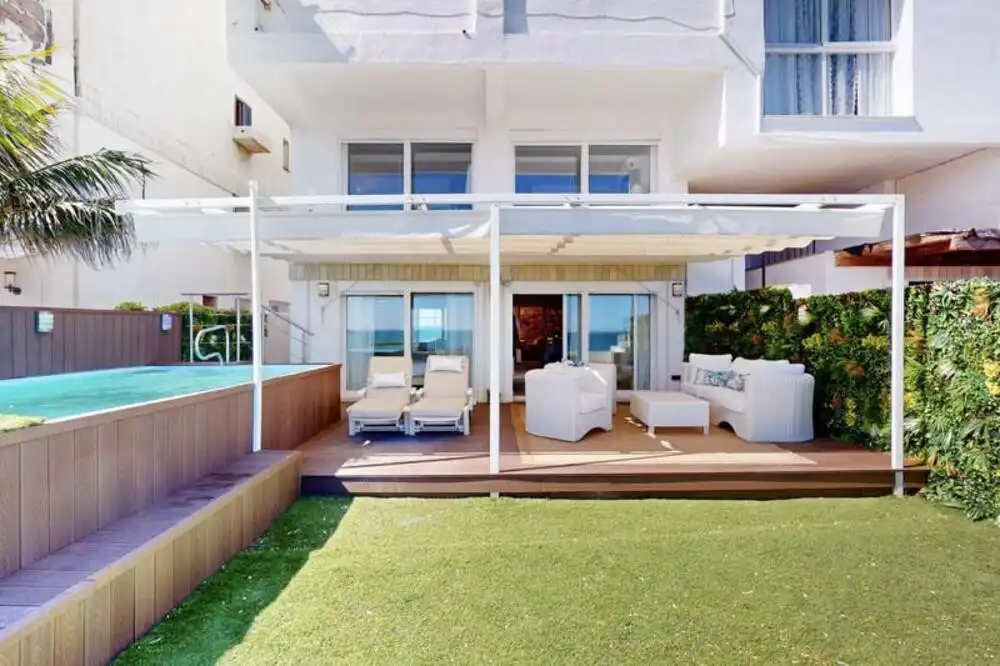 Terrace of Duplexes for sale in Estepona  with Air Conditioner, Terrace and Swimming Pool