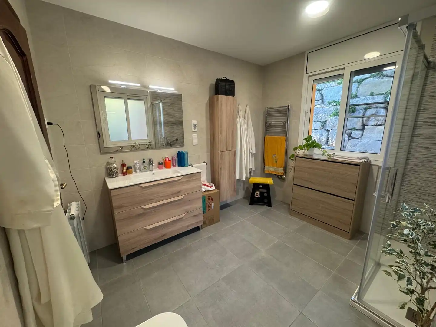 Baño de Casa o chalet en venta en Corbera de Llobregat con Calefacción, Jardín privado y Terraza