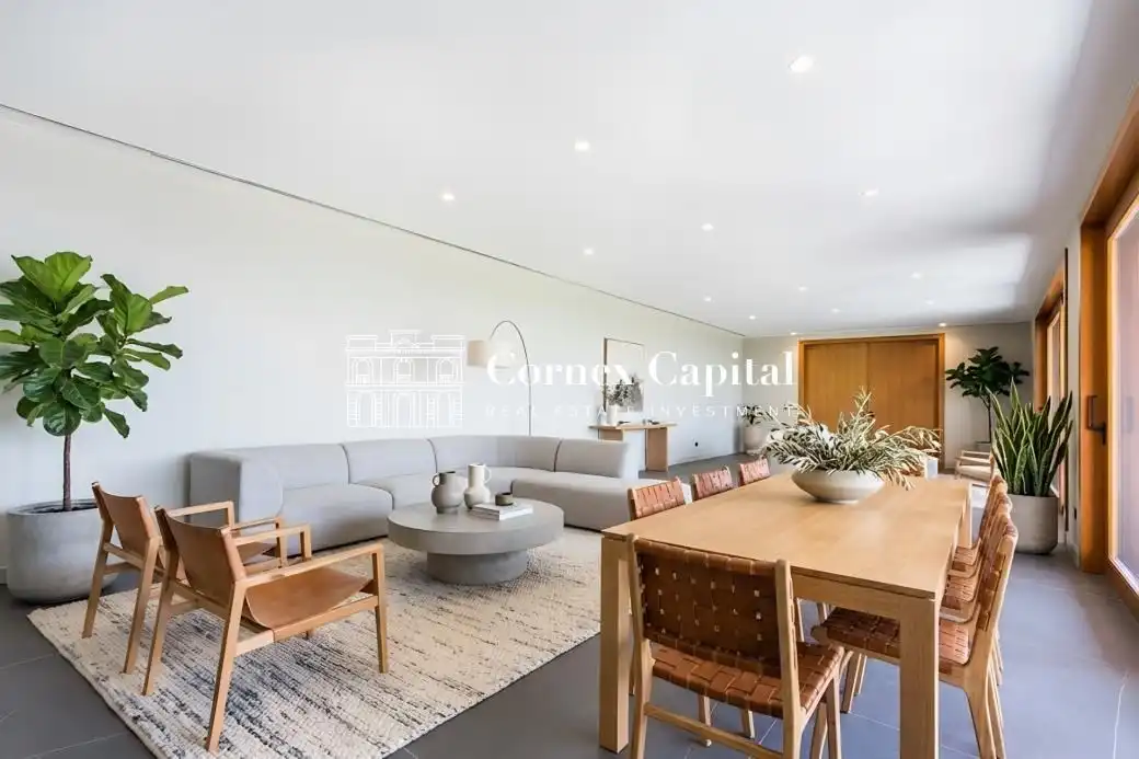 Living room of Houses for sale in Sant Andreu de Llavaneres  with Air Conditioner, Heating and Private garden