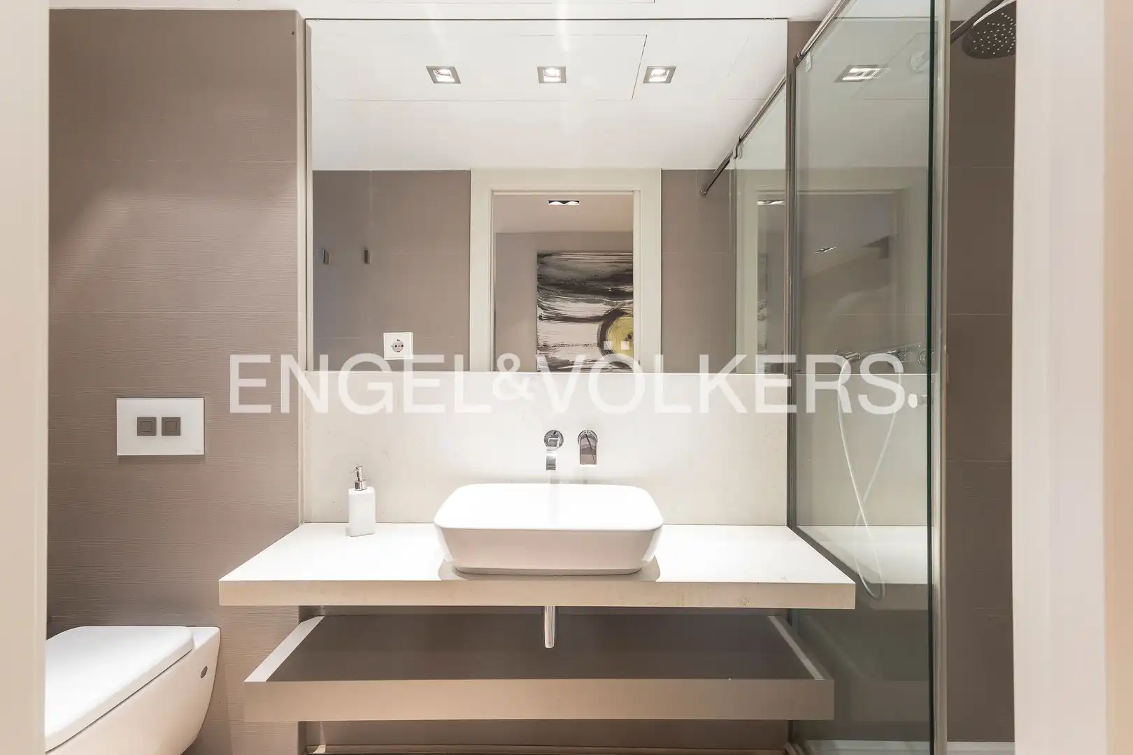 Baño de Piso en venta en Sarrià - Sant Gervasi