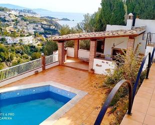 Swimming pool of House or chalet for sale in Almuñécar  with Private garden, Terrace and Storage room