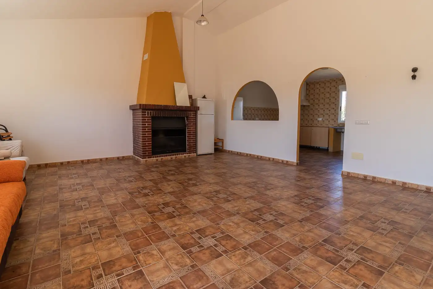 Sala d'estar de Finca rústica en venda en Mula