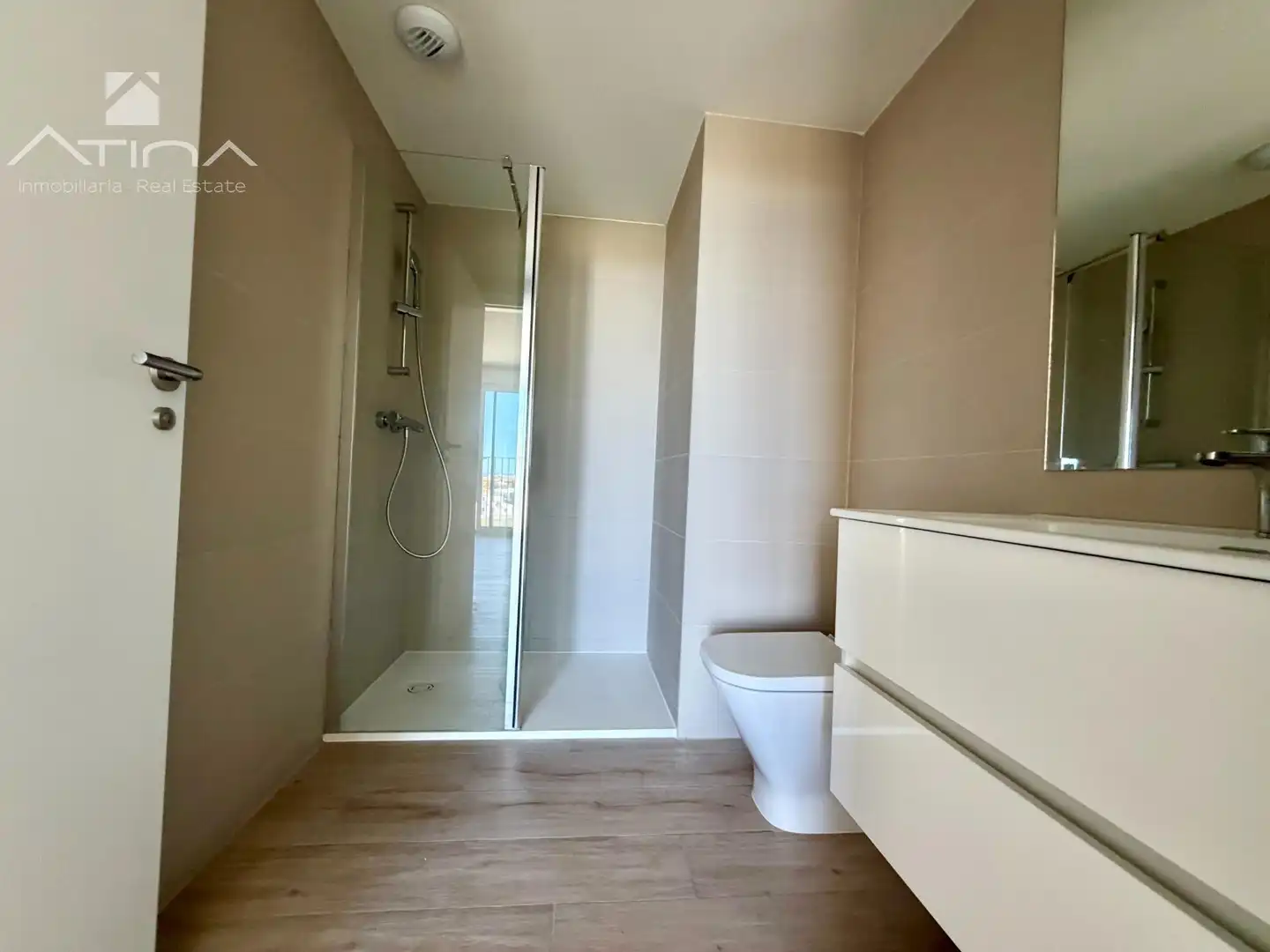 Bathroom of Apartments for sale in Jávea / Xàbia  with Air Conditioner, Heating and Private garden
